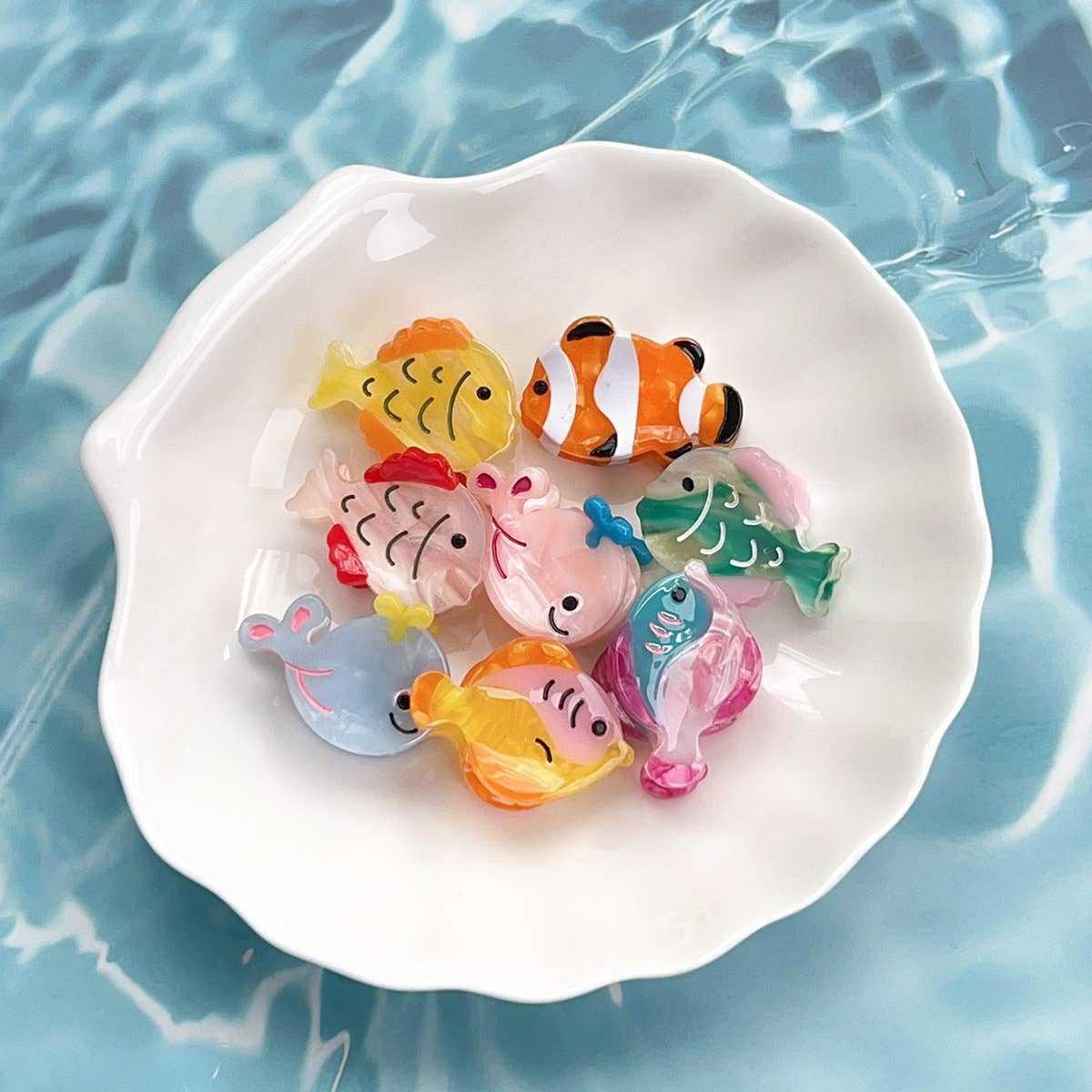 Marine biological acetic acid children's gripper