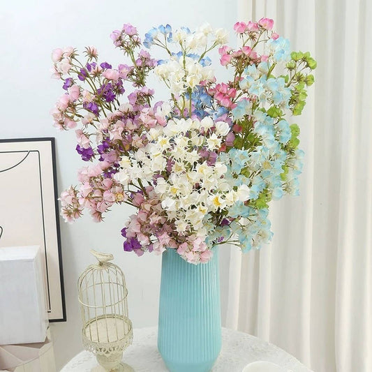 Faux Starfruit and Beer Flower for Home Decor