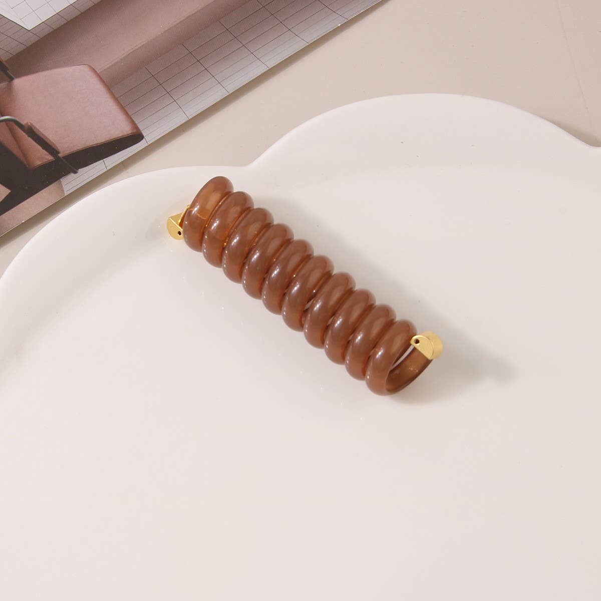 CWAHA1102_SIMPLE PHONE LINE FIXED SCRUNCHIE