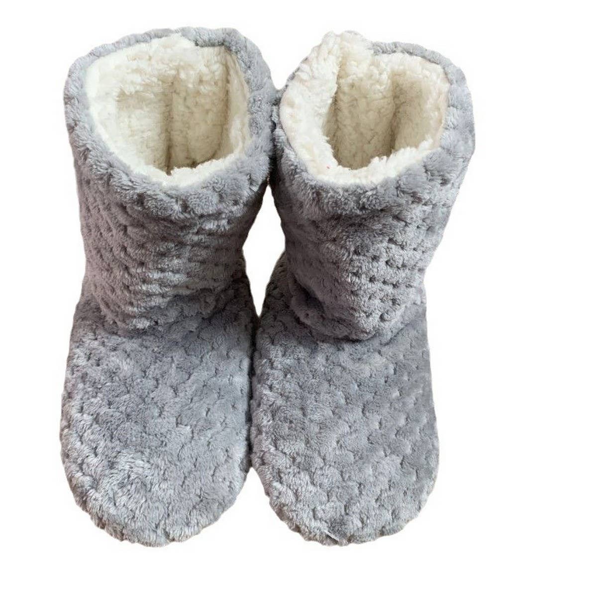 WINTER WARMTH AND NON-SLIP SOFT SOLE SOCK SLIPPERS