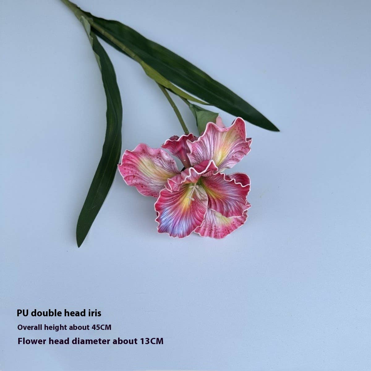 High-Quality Artificial Iris Oil Painting Style