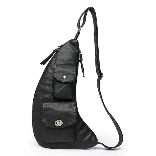 LARGE CAPACITY POPULAR RETRO WAIST BAG_CWAB2706