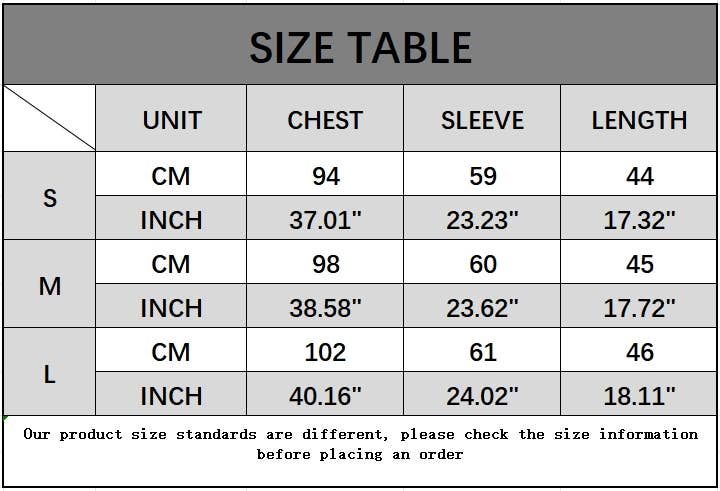 LETTER PRINT SHORT ROUND NECK LONG SLEEVE HOODIE