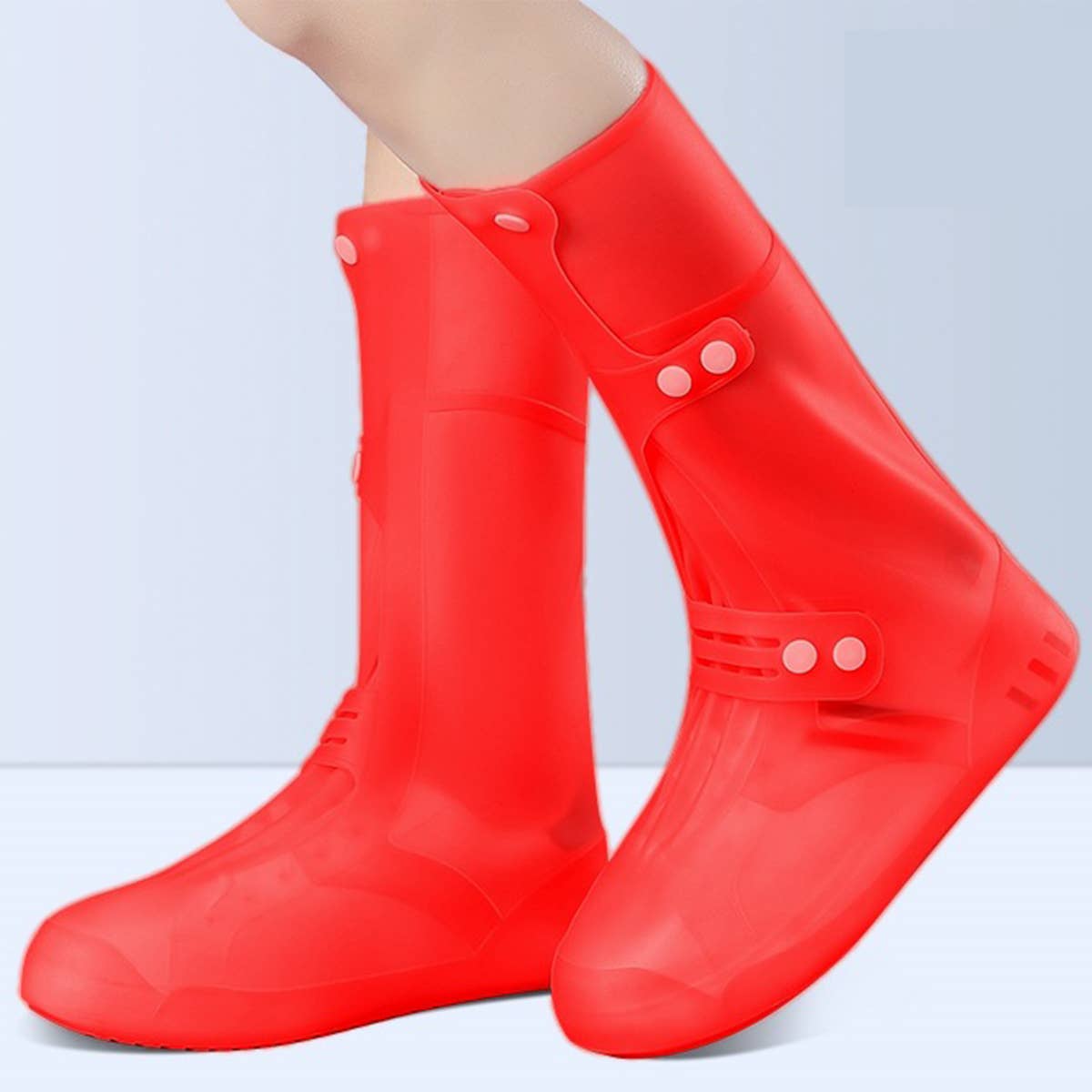 CWMM8443_TRAVEL HIKING RAIN BOOTS WATERPROOF FOOT COVERS