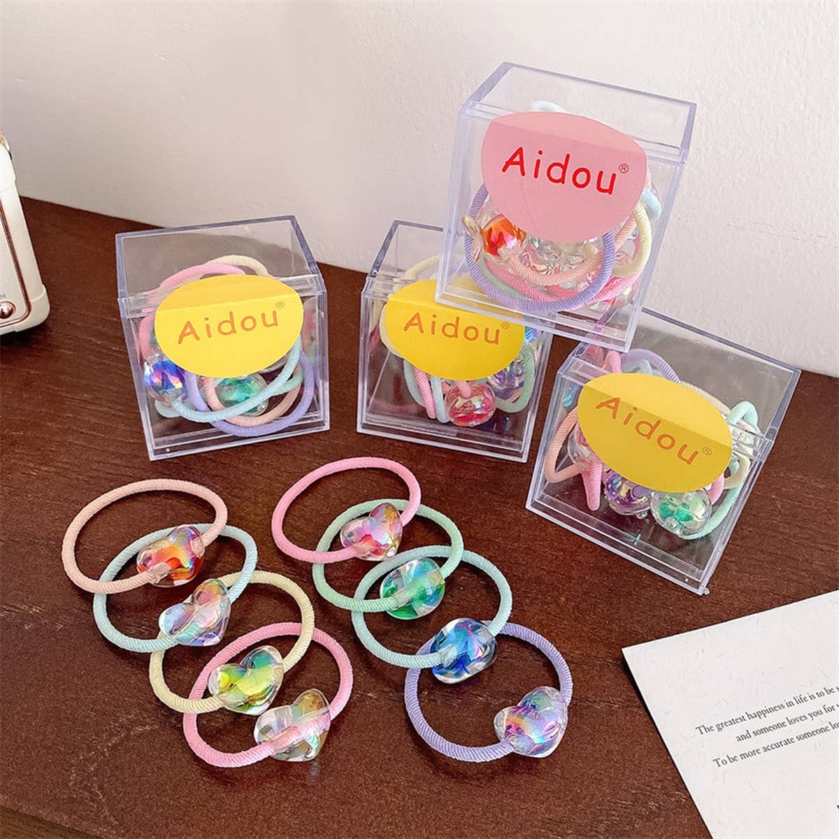 BOXED EXQUISITE FRUIT HEADBAND FOR HAIR TIES_CWAHA1119