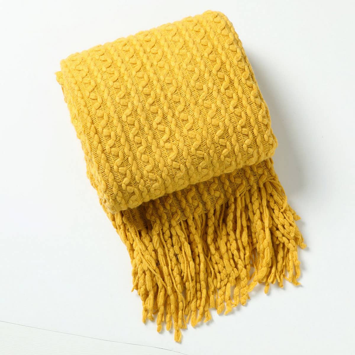 LIGHTWEIGHT SOFT AND COMFORTABLE KNITTING BLANKET