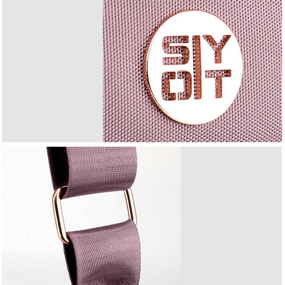 NYLON LARGE CAPACITY SMALL SHOULDER MESSENGER BAG_CWAB3496