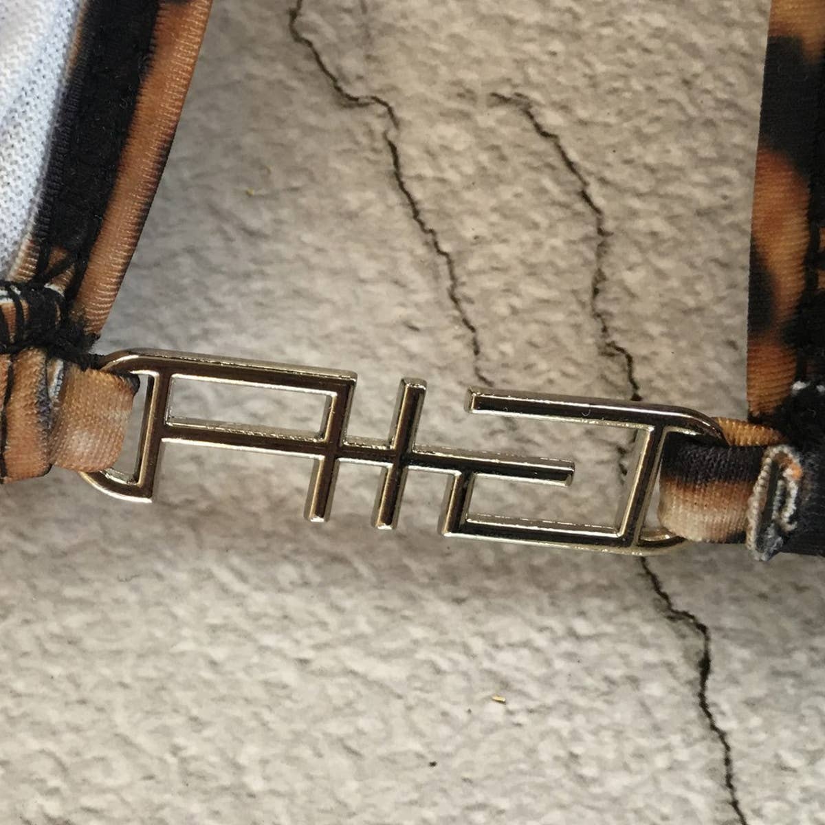 Leopard Print Bikini Set - Sexy Swimsuit