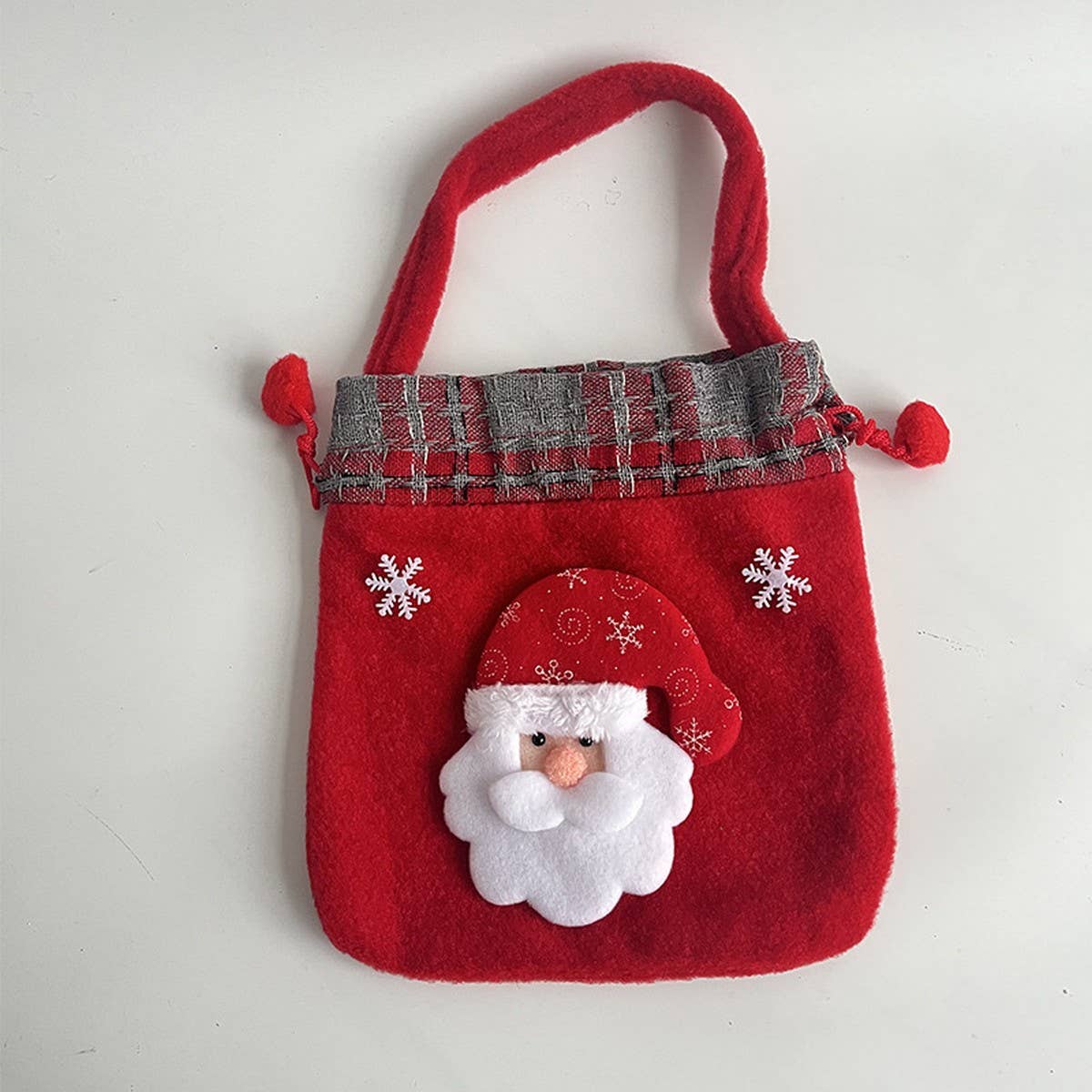 CWMM9700_CHRISTMAS EVE CANDY APPLE TOTE BAG