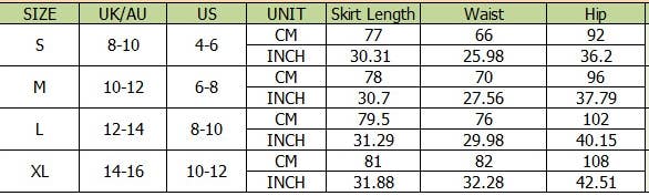 SATIN ELASTIC HIGH WAISTED SOLID SPLIT SKIRT