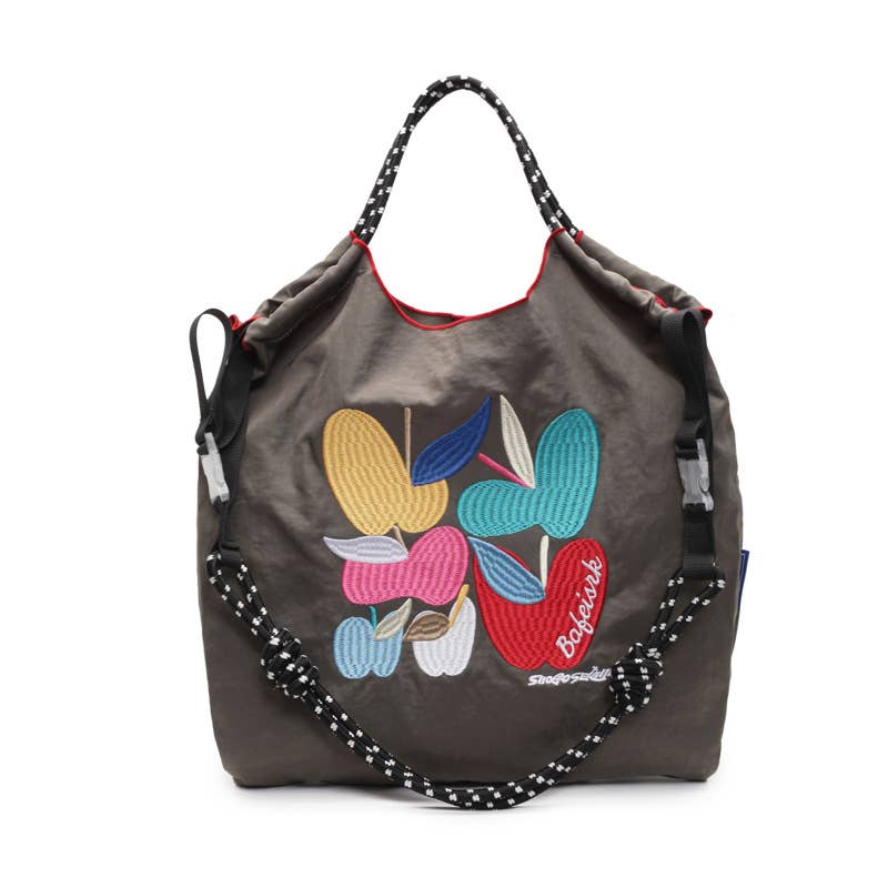 Cartoon embroidery versatile commuting bag