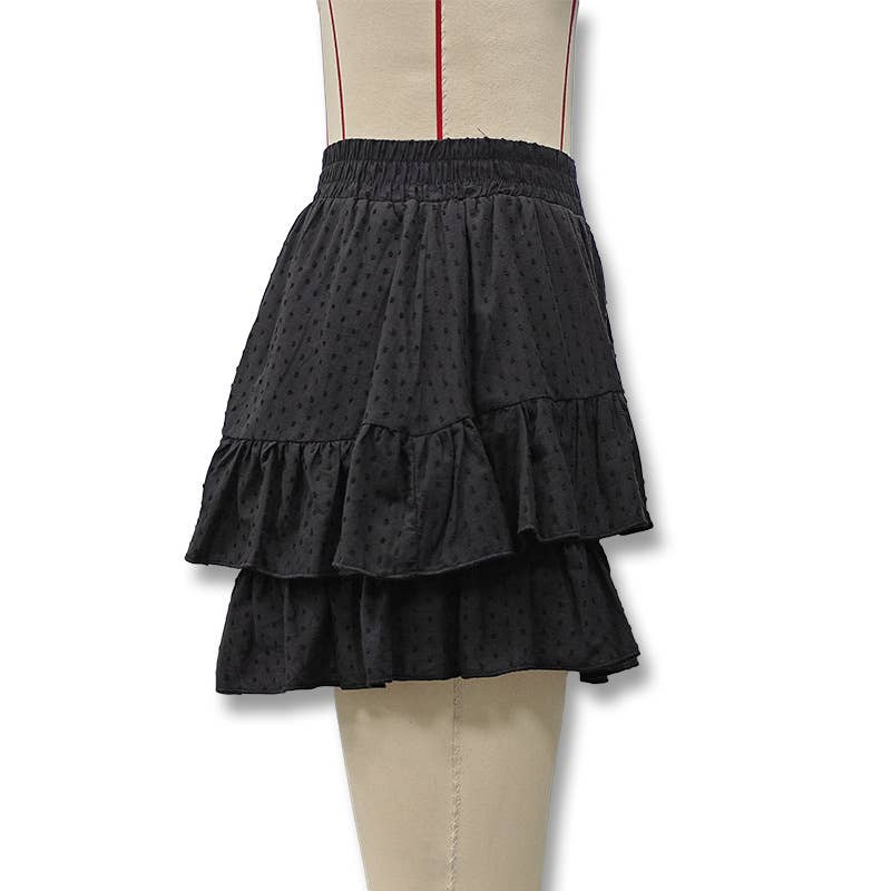 A versatile and casual short with a drape