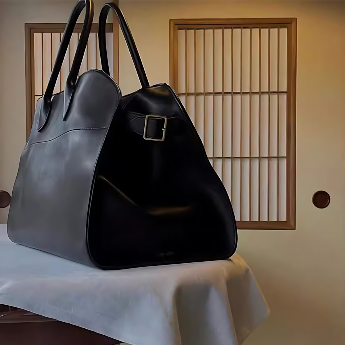 Large Margaux Tote Bag, Work Satchel for Women_CWAB4111