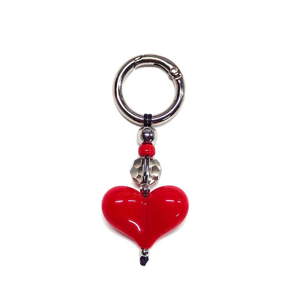 CWMM8686_LOVE BEADED NICHE ALL-MATCH KEYCHAIN