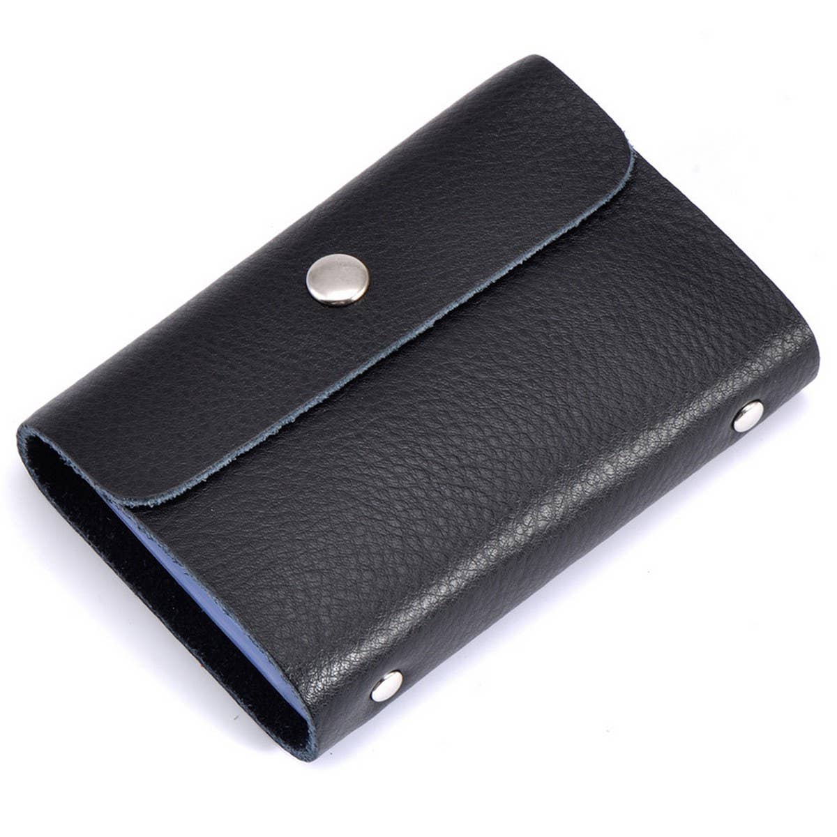 SIMPLE AND STYLISH COWHIDE BANK CARD HOLDER_CWAB3890