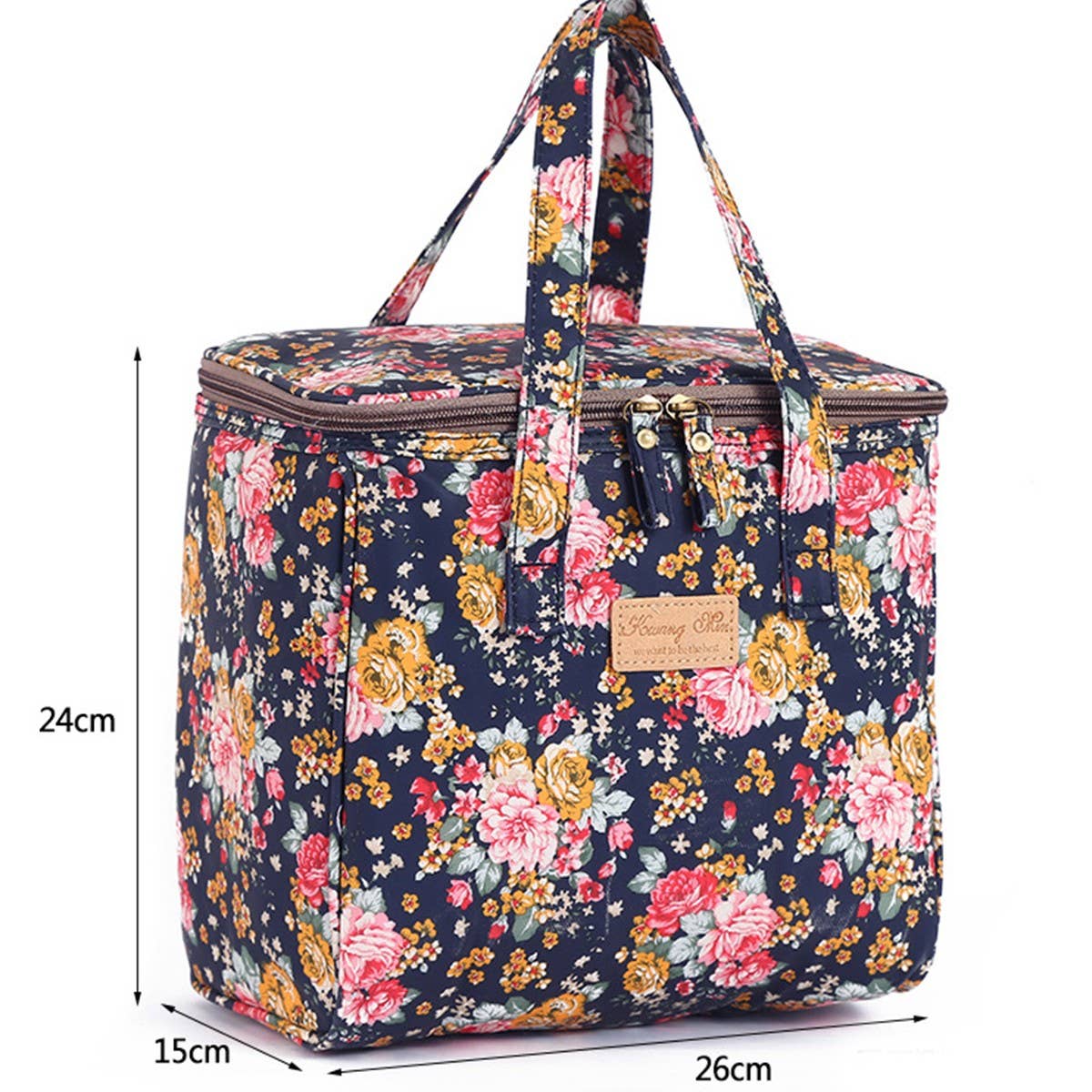 HANDBAG LARGE CAPACITY CANVAS INSULATED BAG_CWAB1722