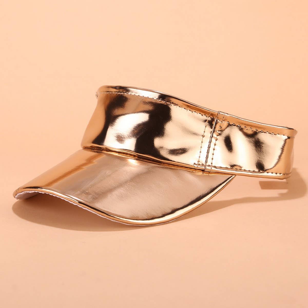 Holographic Sun Visor | Trendy UV Protection Cap_CWAH3281