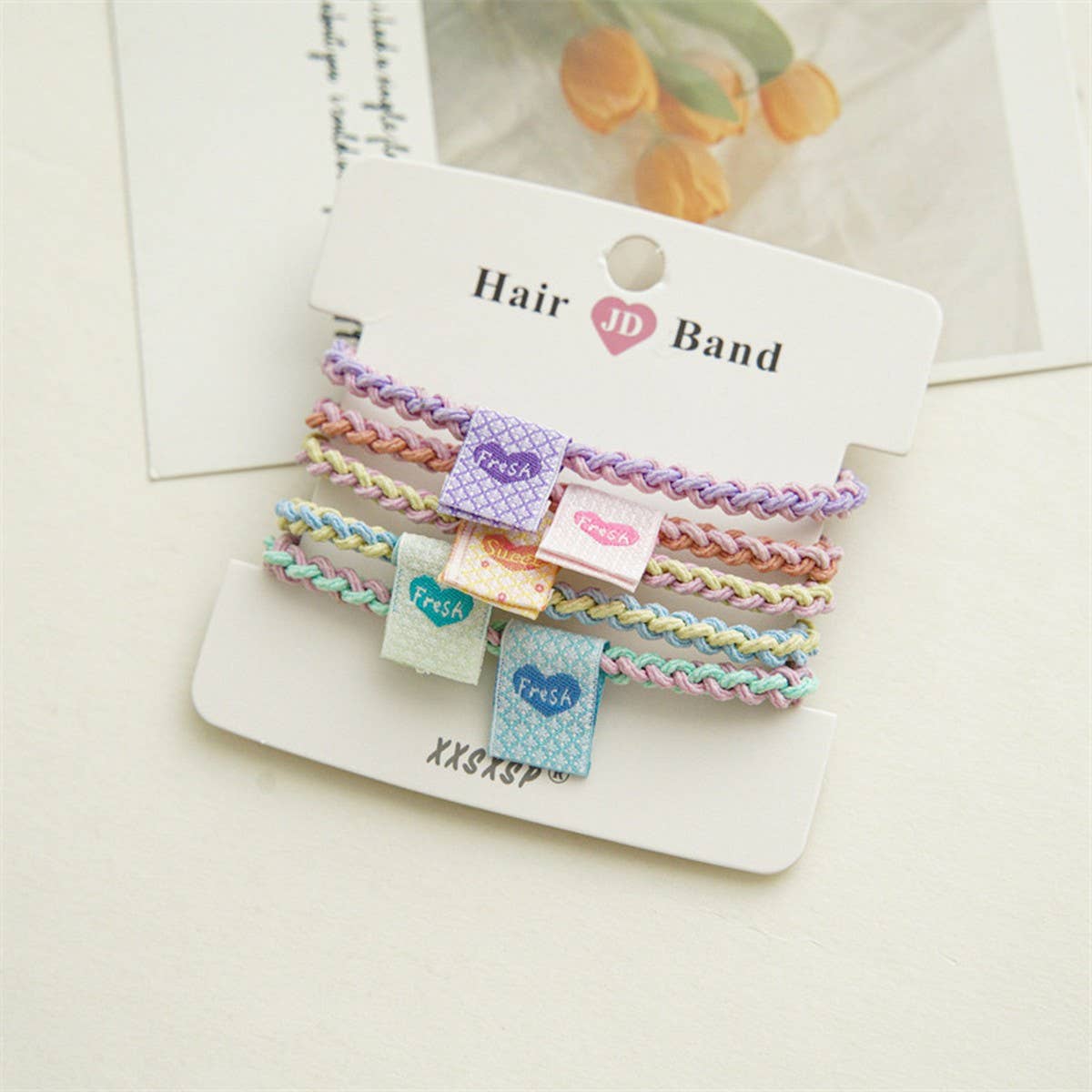 SWEET CANDY COLOR CHILDREN'S HAIR TIES_CWAHA1114