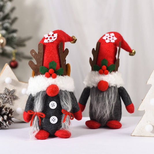 CHRISTMAS DECORATIONS CREATIVE GNOME ORNAMENTS