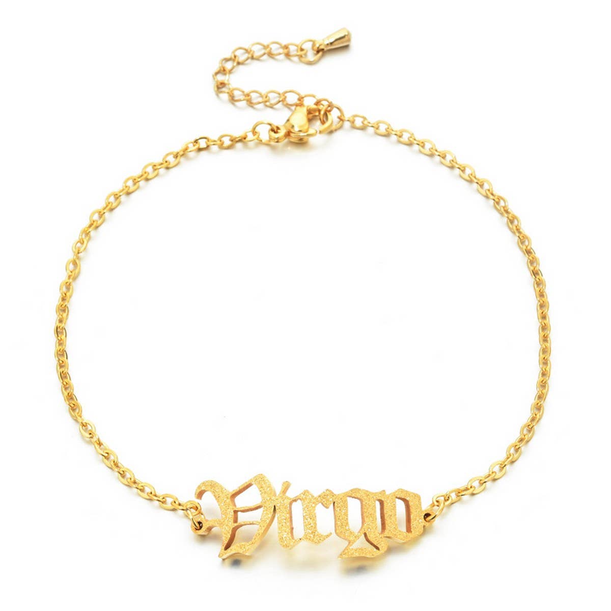 CONSTELLATION STAINLESS STEEL ANKLET ACCESSORIES