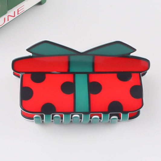 CHRISTMAS GIFT SANTA WINN CHRISTMAS TREE