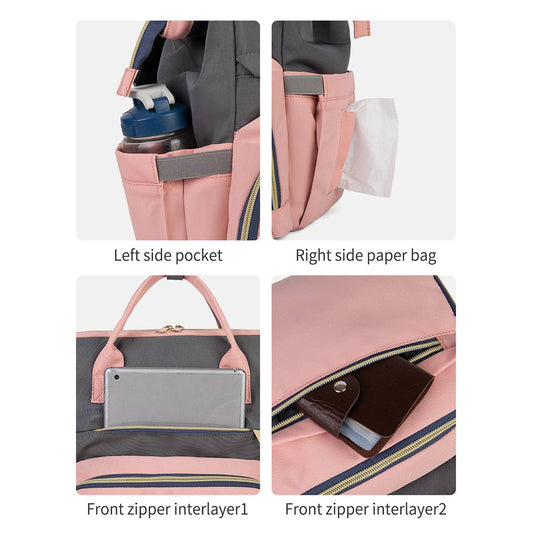 INSULATED MOTHER AND BABY BACKPACK FOR OUTINGS_CWAB2228