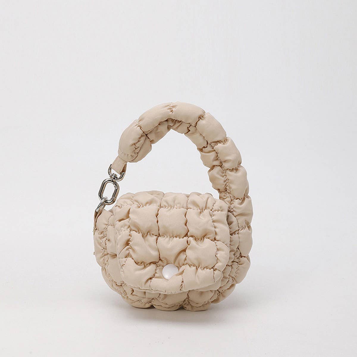 Mini  Cloud Bag Coin Purse Charm Tote_CUAB00502