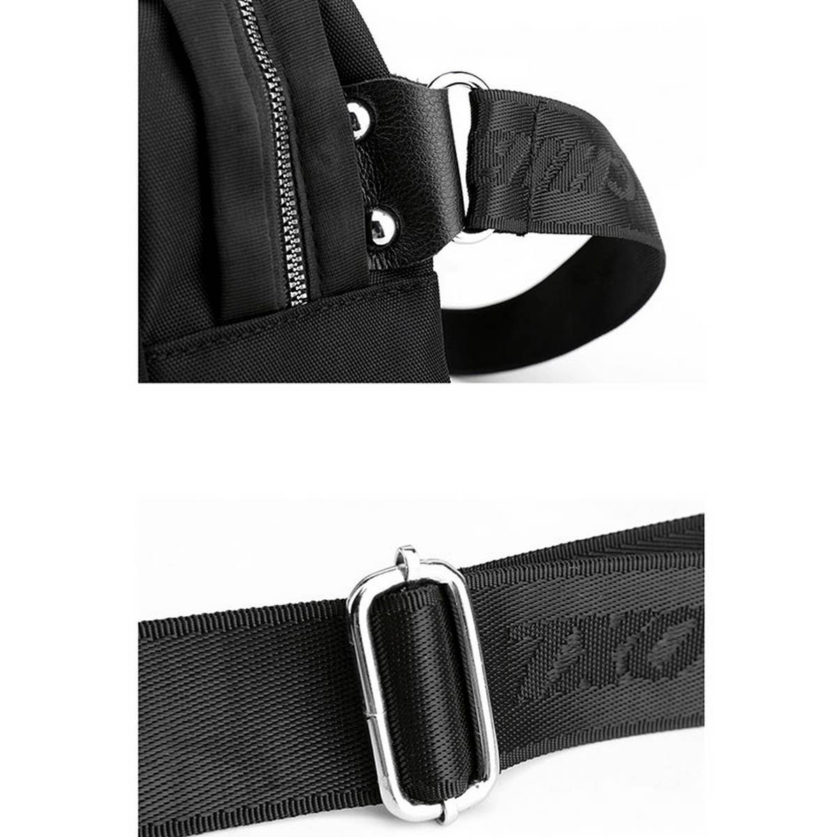 FASHIONABLE VERSATILE CANVA CROSSBODY SHOULDER BAG