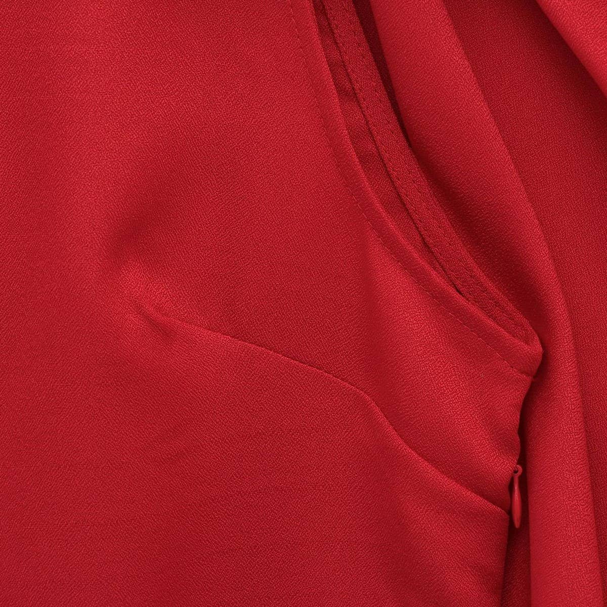 Women's Elegant Cape Sleeve Short Dress