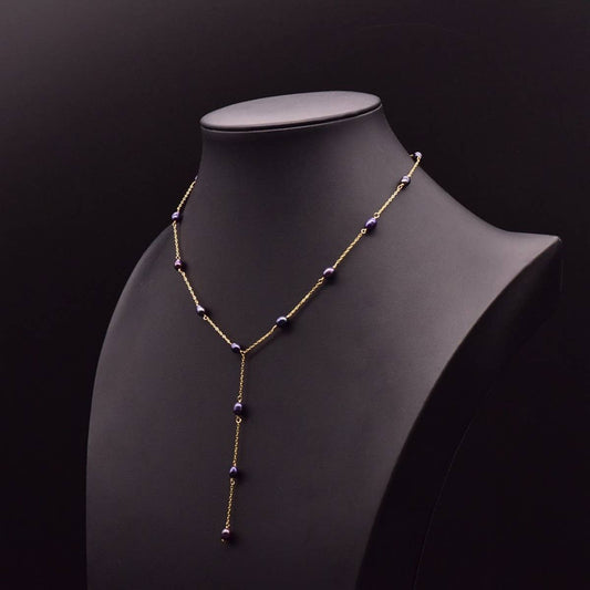 HIGH-END SIMPLE SWEET AND COOL PEARL NECKLACE