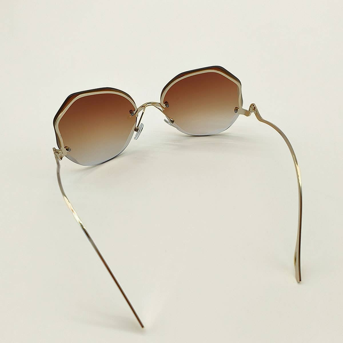 FASHIONABLE AND HIGH-END RIMLESS SUNGLASSES_CWASG0383