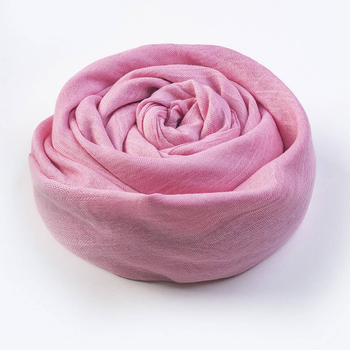 Solid Cotton Linen Scarf for Women Summer Sun Prot_CWASC1451