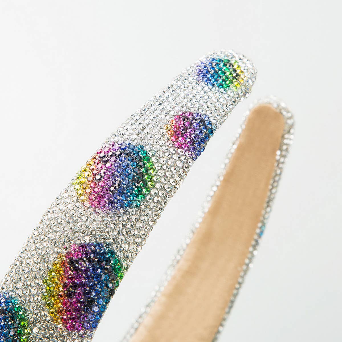 VINTAGE SHINY STAR RHINESTONE HEADBAND