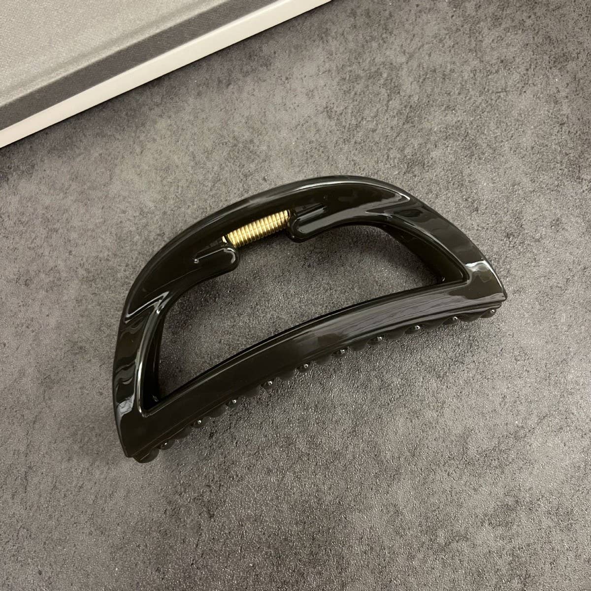 Bun Hair Claw for Women,High Ponytail Fixing Clip_CWAHA2651