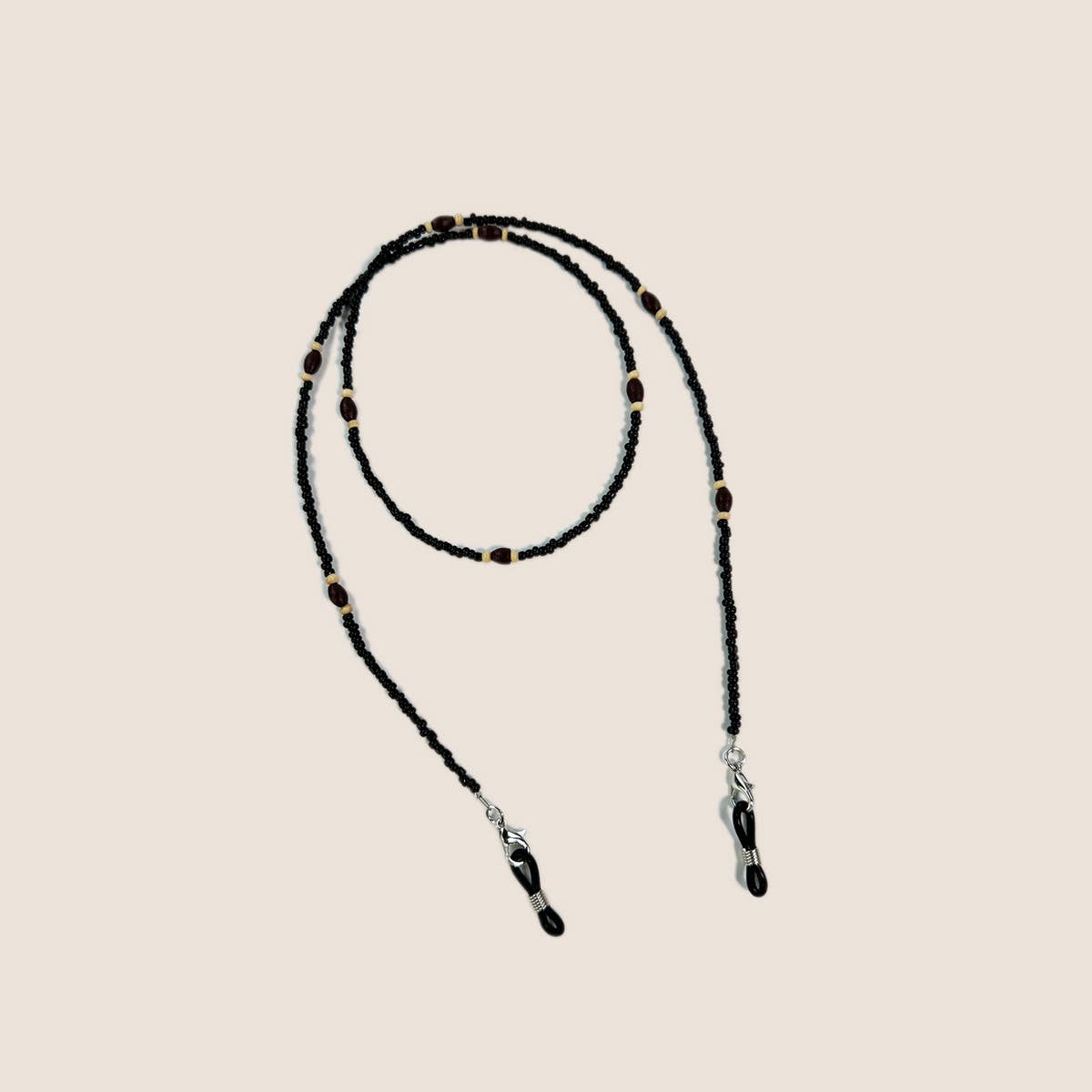 HANDMADE BEADED GLASSES ANTI-LOST LANYARD