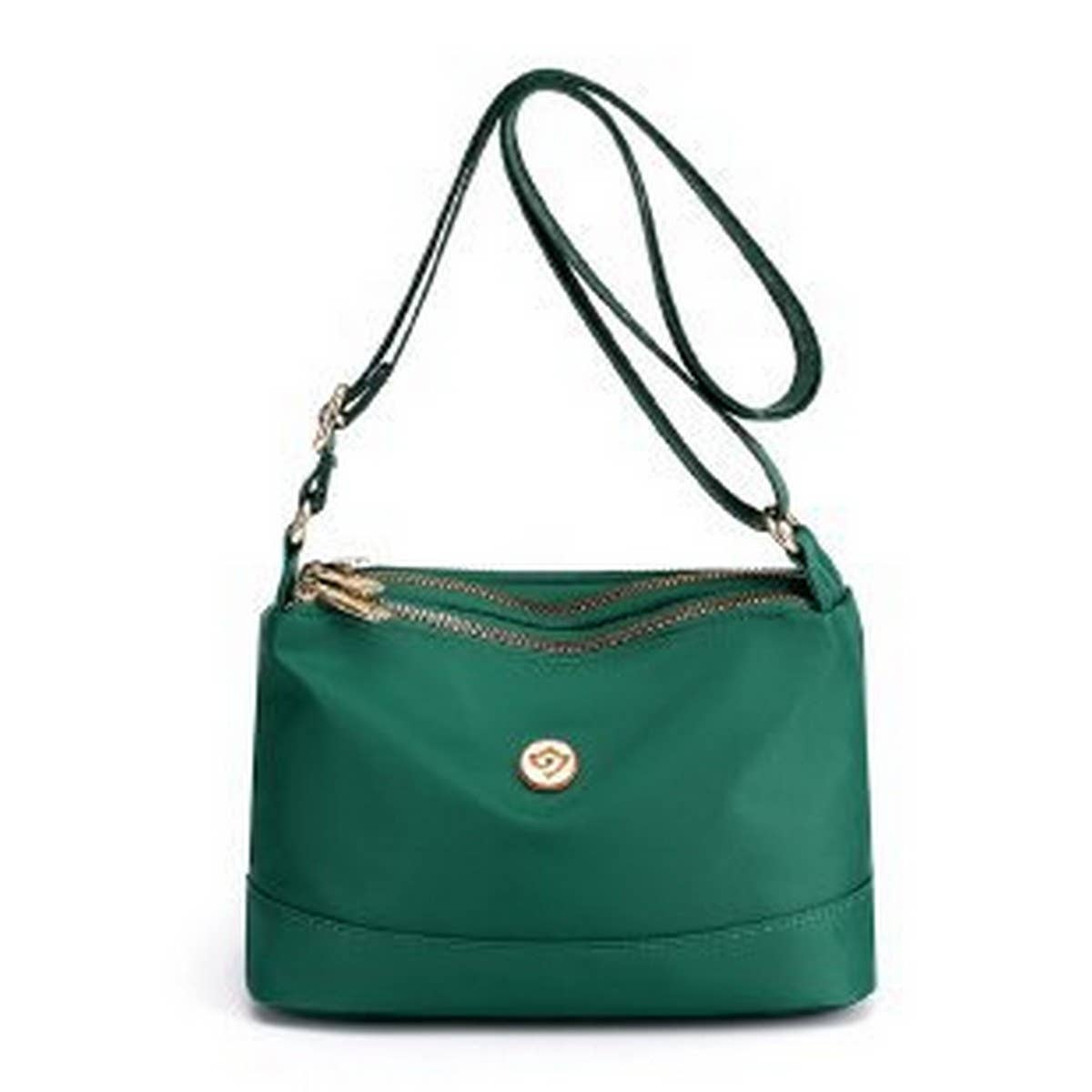 NYLON CLOTH CASUAL SHOULDER MESSENGER BAG_CWAB3532