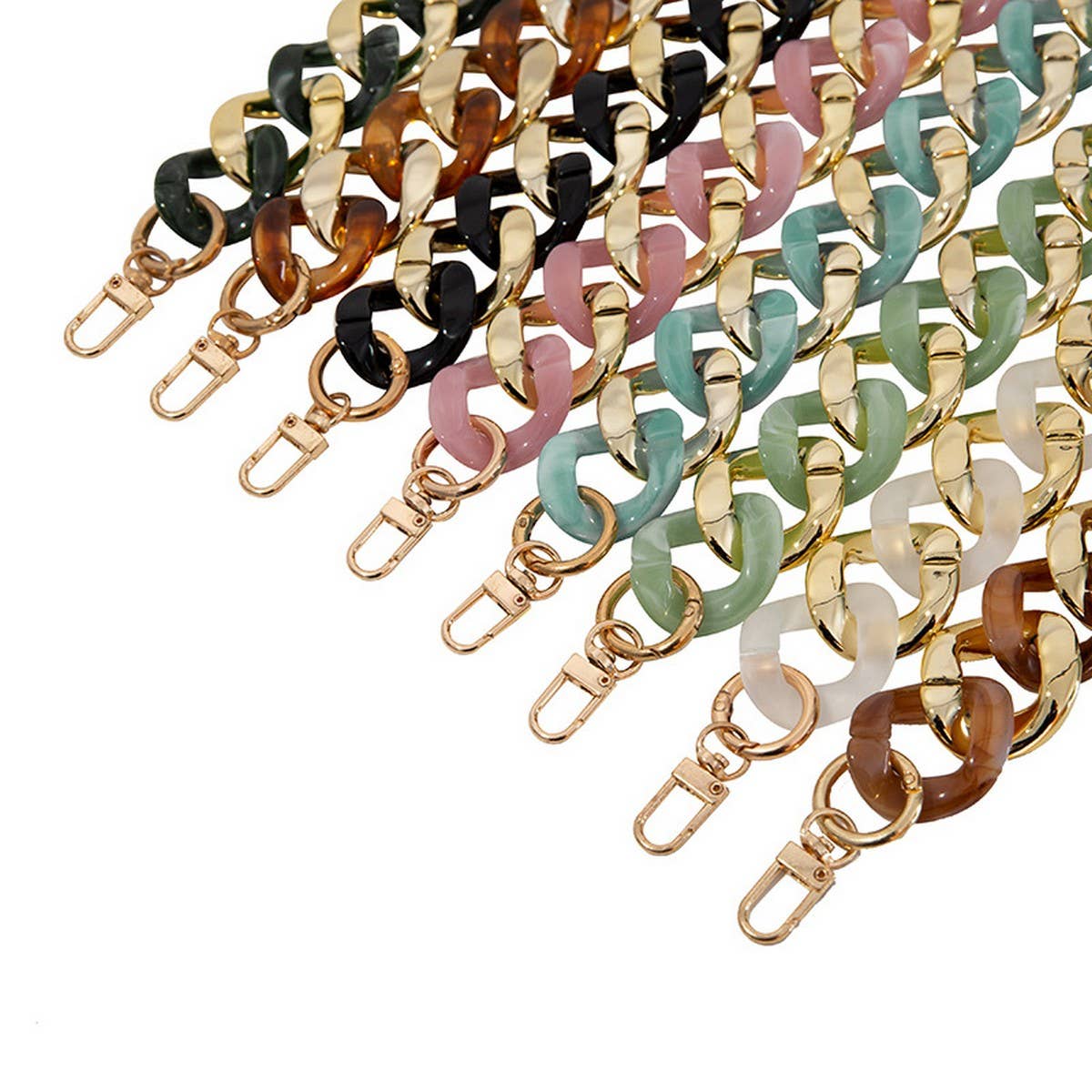 12" Acrylic Chain Strap for Bags & Phone Cases_CWMM5066
