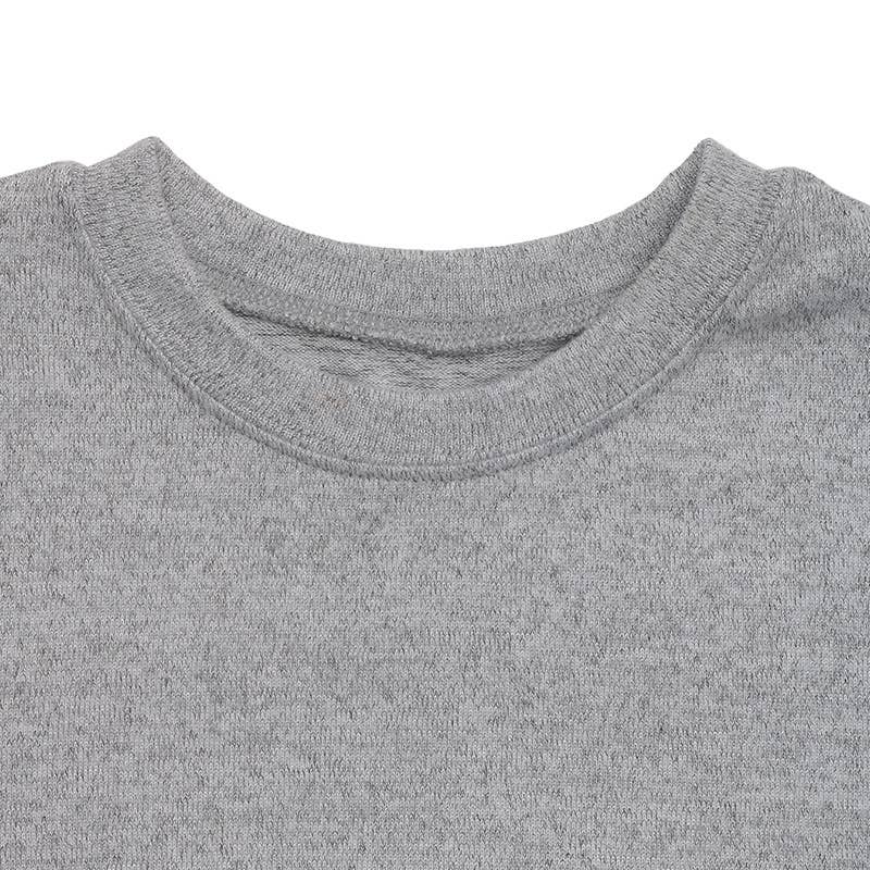 Sequined body-hugging knitted dress