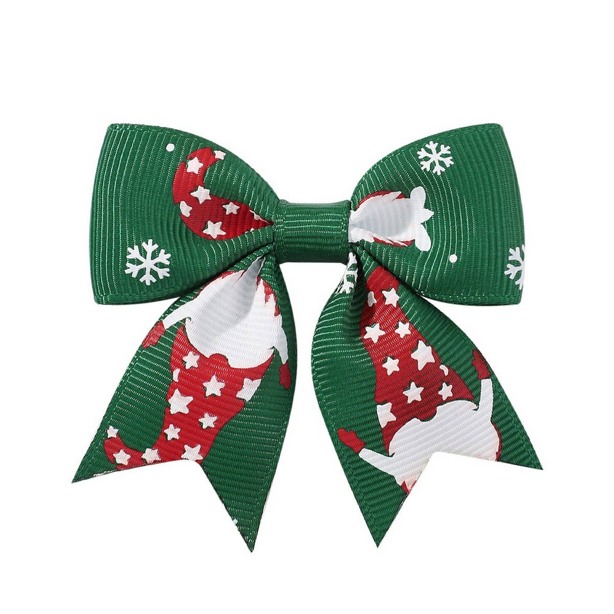 Girls¡¯ Xmas Hair Clip with Reindeer & Snow