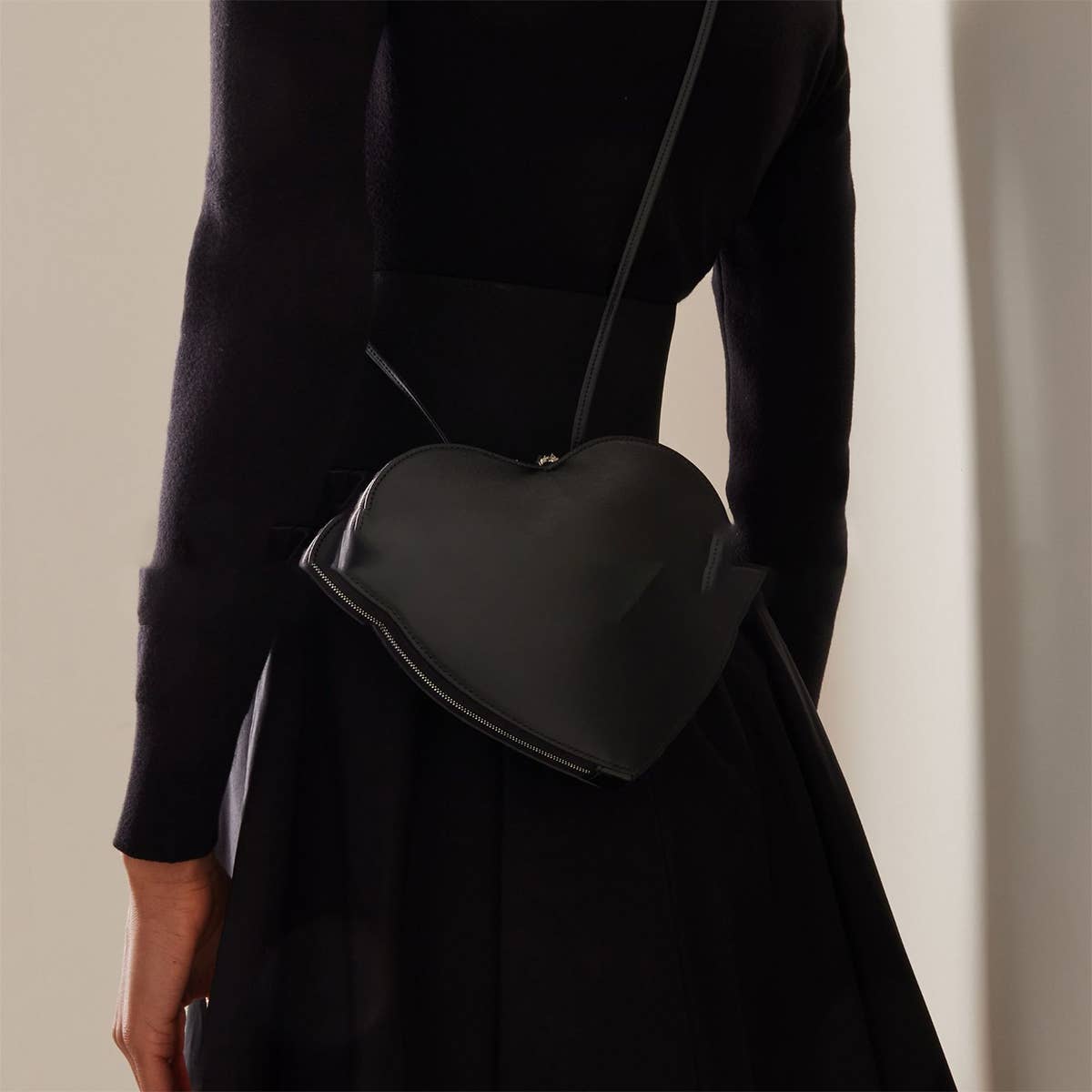HEART-SHAPED ONE SHOULDER BAG VALENTINE'S DAY GIFT_CWAB1945