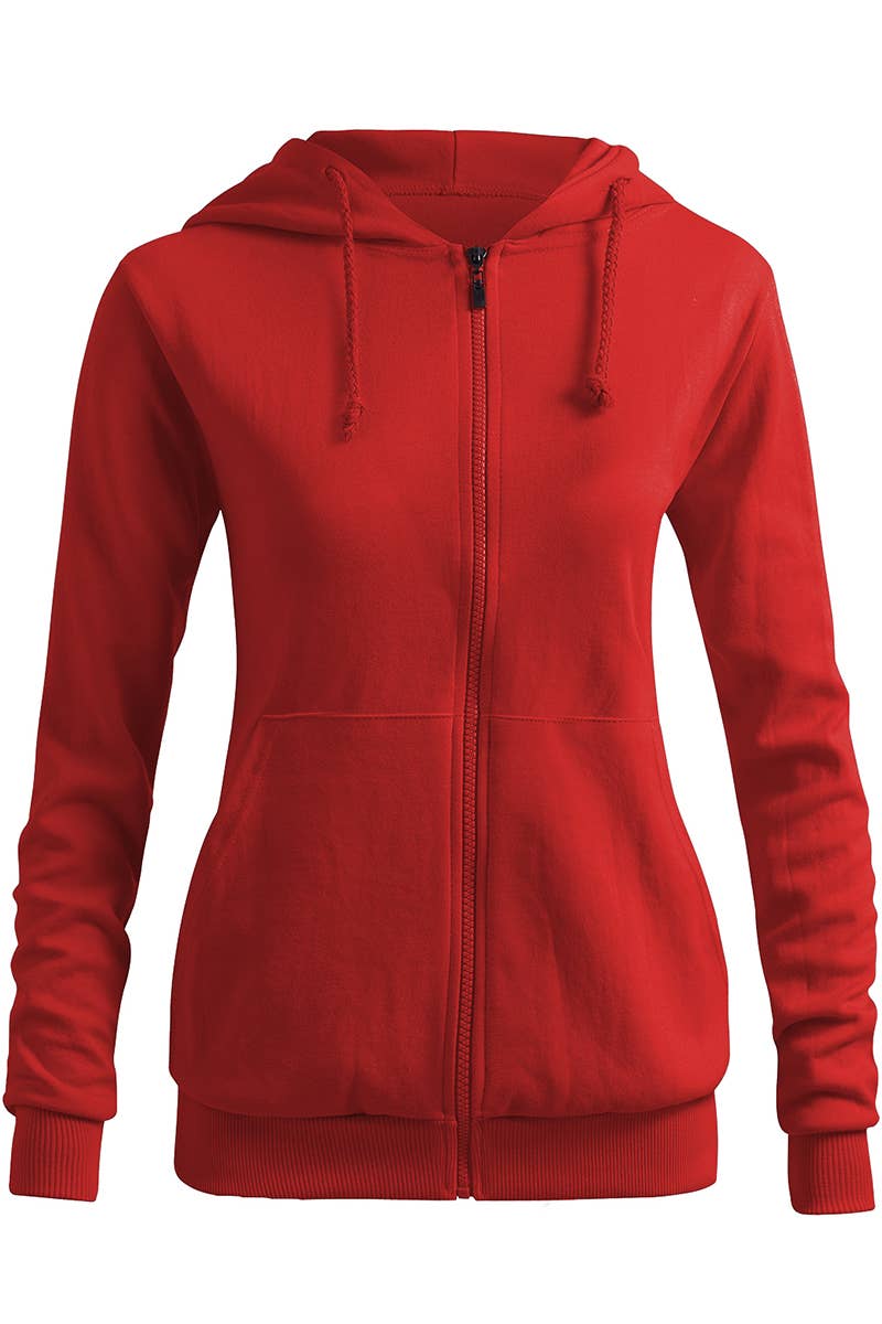 KWOHOL043_Lightweight Thin Zip-Up Hoodie Jacket