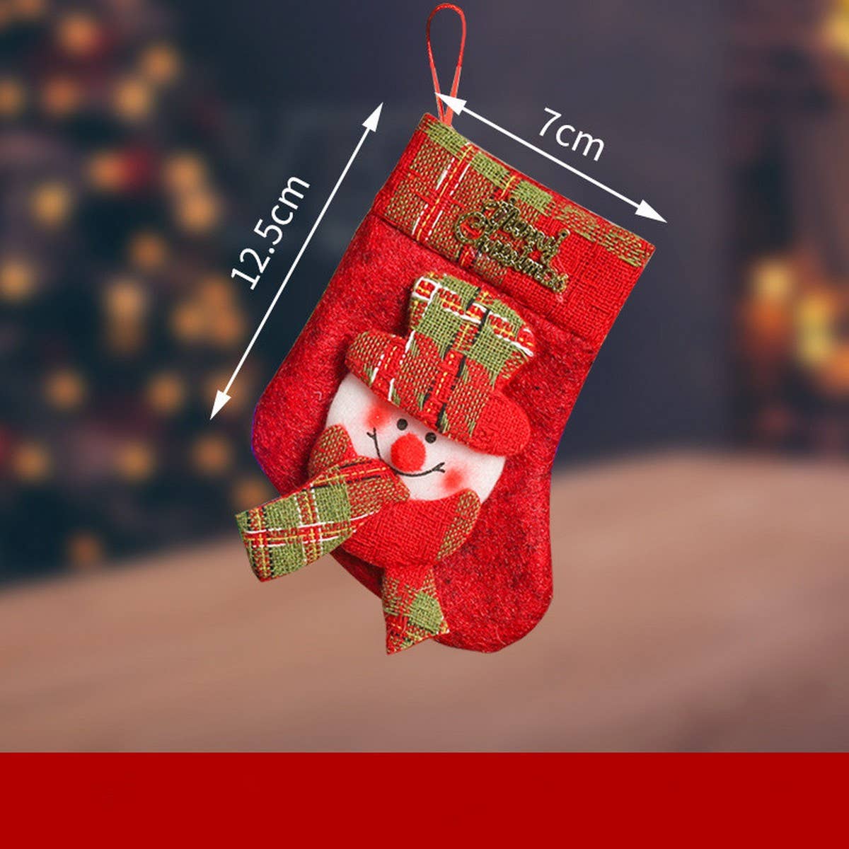 CWMS0923_Christmas Stocking Goodie Bag Hanging Ornament