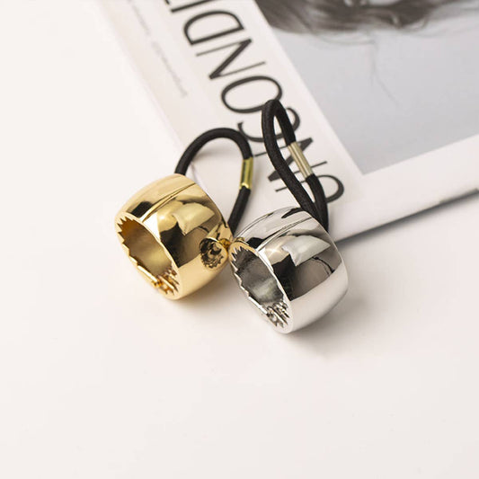 SIMPLE AND STYLISH COMMUTING HAIR SCRUNCHIES