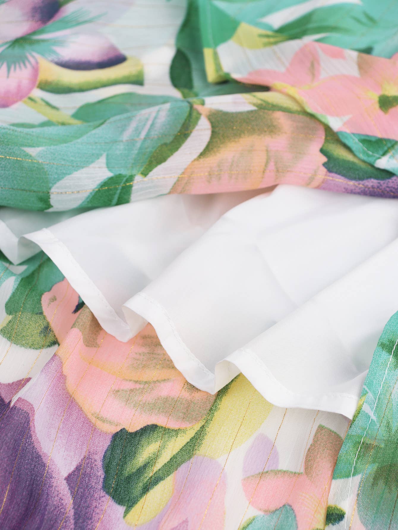 Slimming gradient off-the-shoulder fashion dress