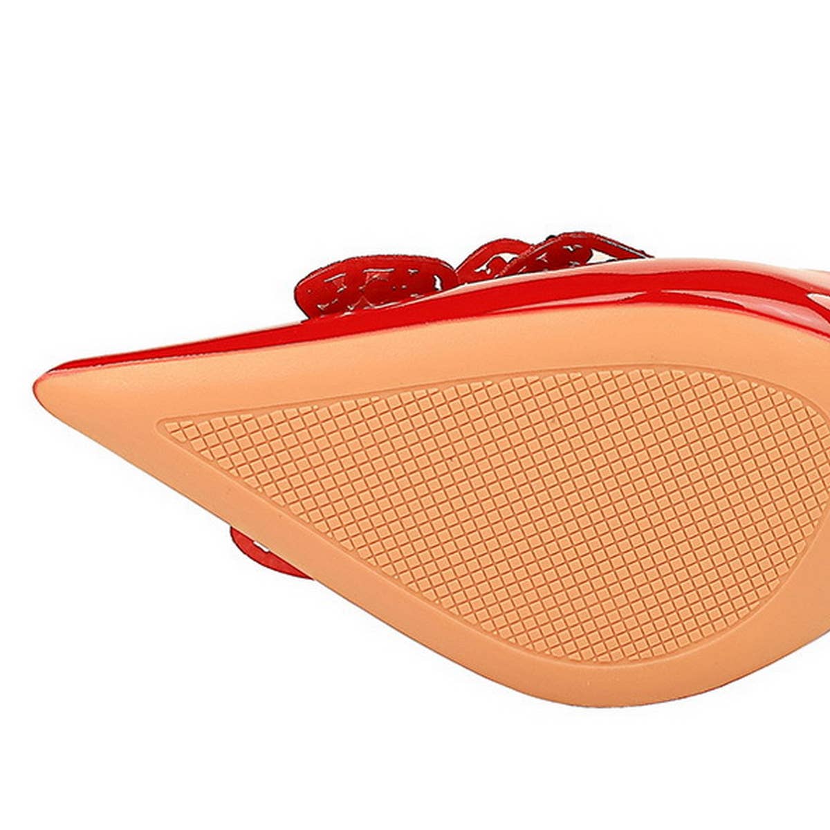 STYLISH RHINESTONE BOW HIGH HEELS_CWSHH0108