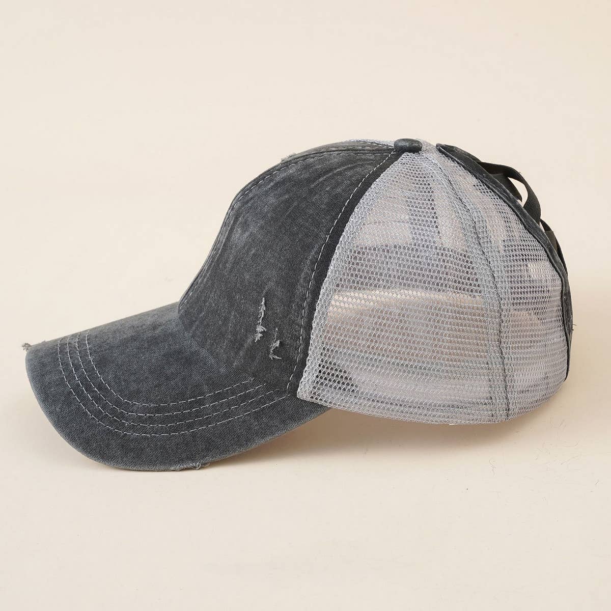 OUTDOOR BREATHABLE MESH BASEBALL CAP_CWAH1419