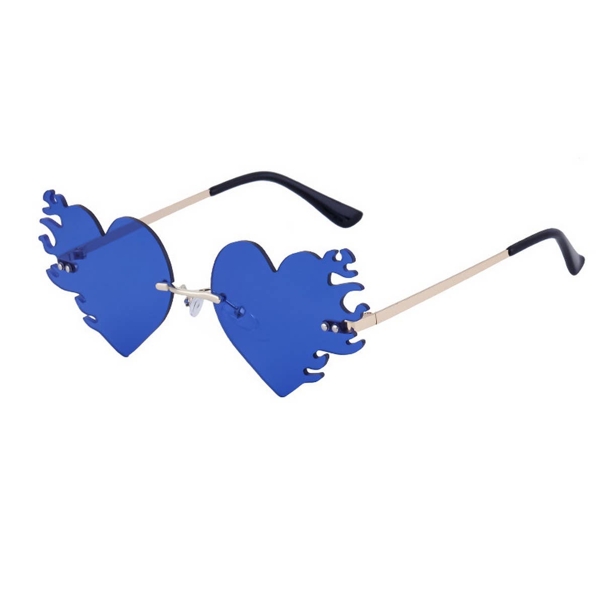 FASHION PERSONALITY HEARTBROKEN LOVE SUNGLASSES_CWASG0703