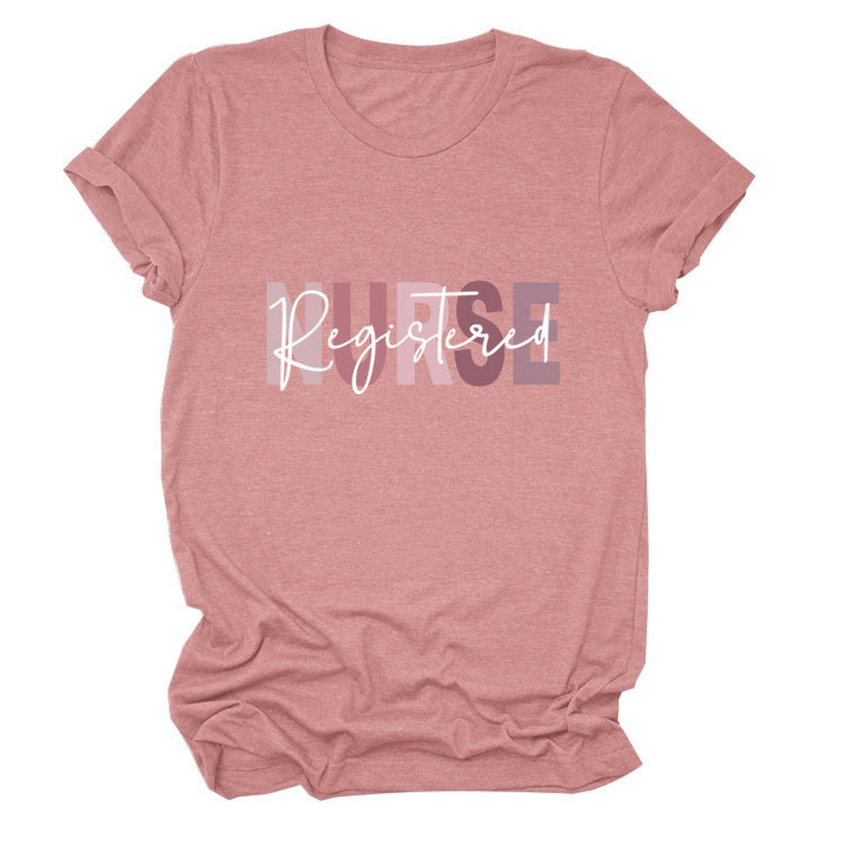 Trendy Plus Size T-Shirt for Women, Short Sleeve