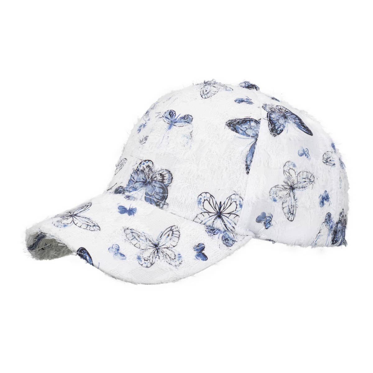 Ethnic Style Butterfly Print Baseball Cap- Sun Hat CWAH1529