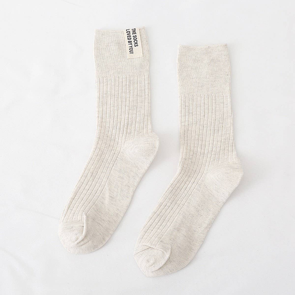 NEW SOLID COLOR CASUAL MATCHING WOMEN'S SOCKS_CWMS0999